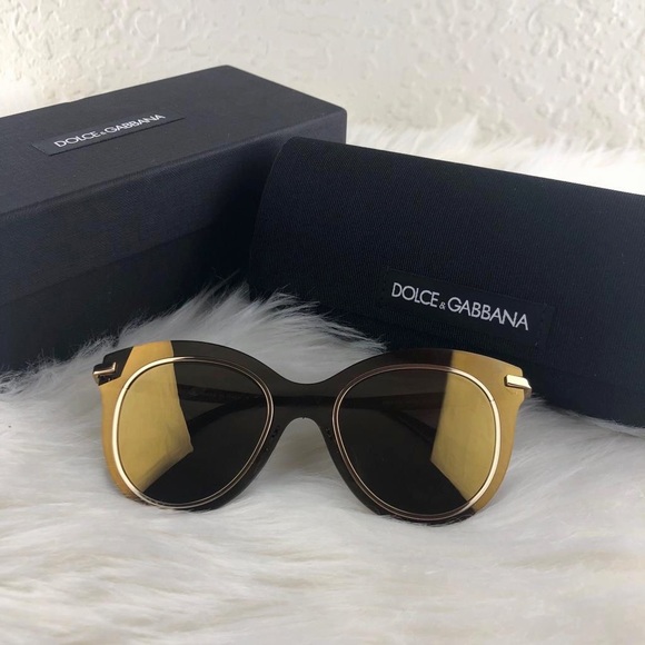Dolce & Gabbana Accessories - New‼️Dolce & Gabbana Authentic Mirrored Cat Eye